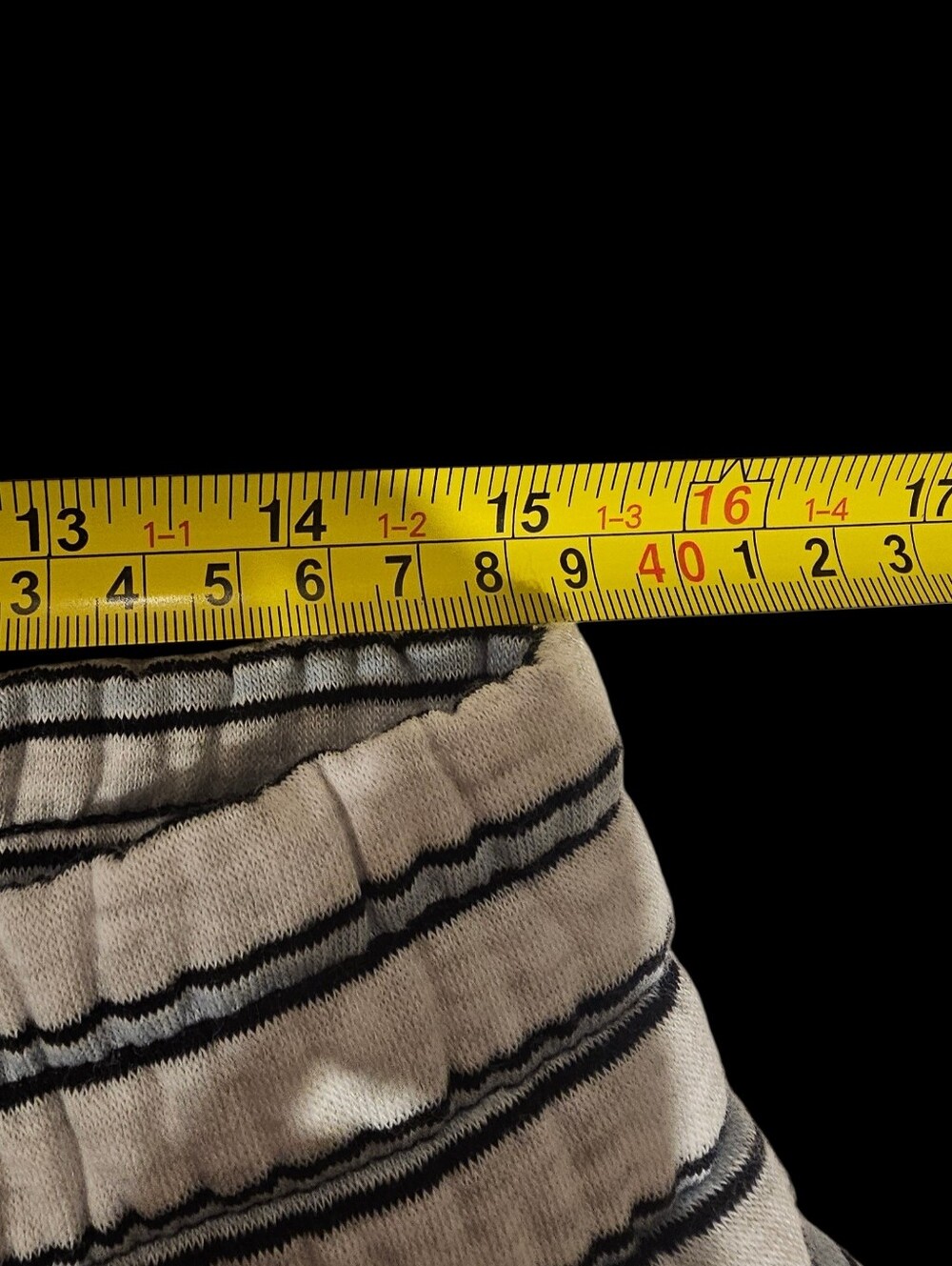 Comfy 3-Piece Striped Tank/Lounge Pant Set With Matching Headband - Picture 6 of 10